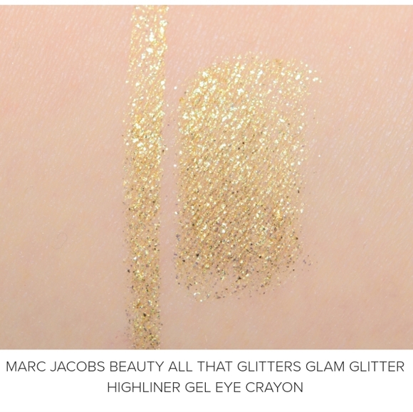 Marc Jacobs ALL THAT GLITTERS Highliner Gel Eye Crayon - Picture 2 of 4